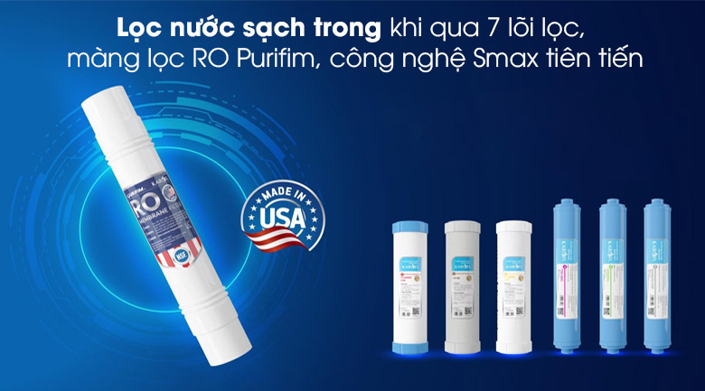 Máy lọc nước Karofi Optimus Duo O-d138