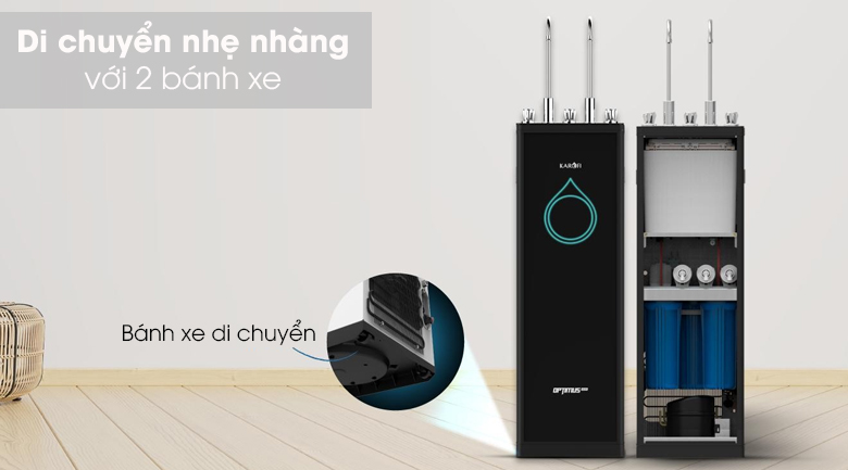 Máy lọc nước Karofi Optimus Duo O-d138