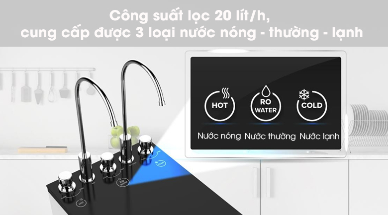 Máy lọc nước Karofi Optimus Duo O-d138