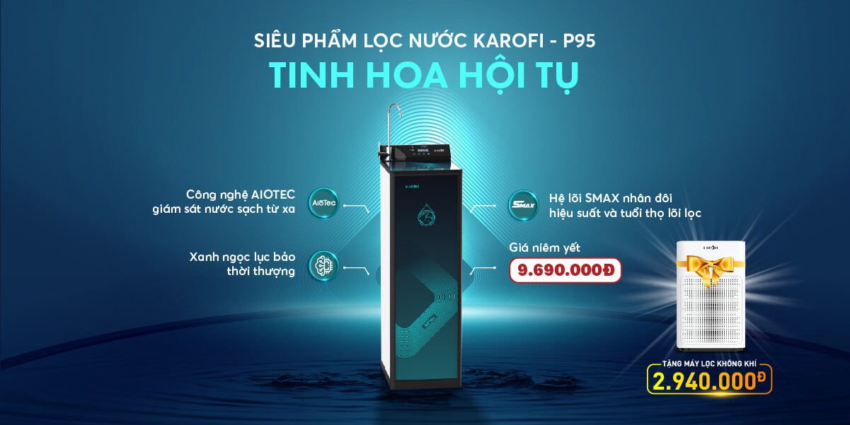 [Sinh nhật vàng - Ngàn ưu đãi] Karofi 15 tuổi, tặng ngay 1500 máy lọc không khí