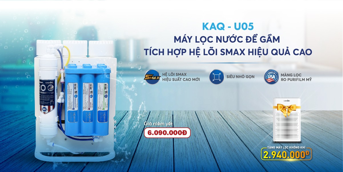 [Sinh nhật vàng - Ngàn ưu đãi] Karofi 15 tuổi, tặng ngay 1500 máy lọc không khí