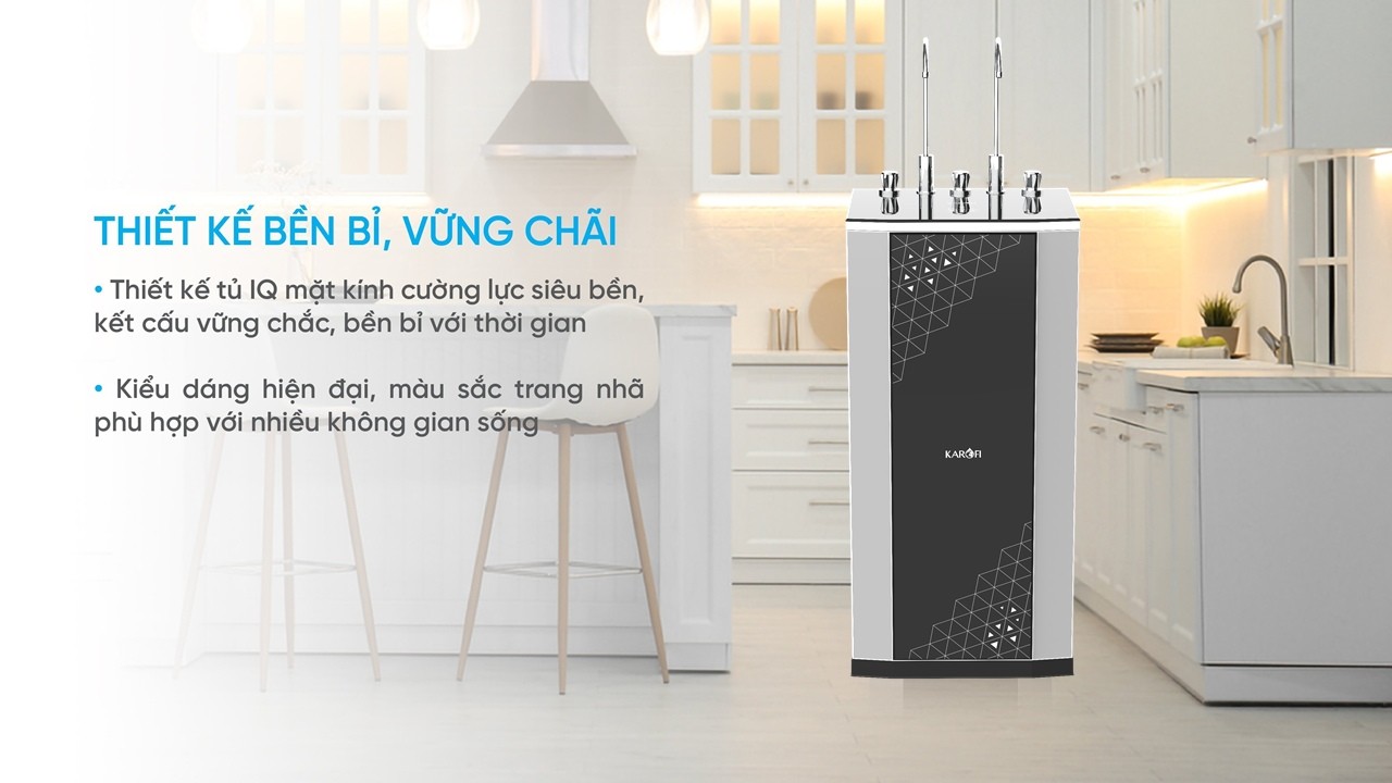 Máy lọc nước nóng lạnh Karofi KAD - D950