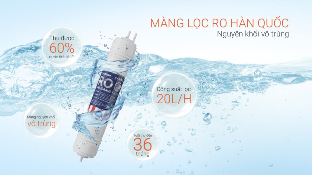 Máy lọc nước Karofi Livotec 110 - 7 lõi lọc Tủ độc lập