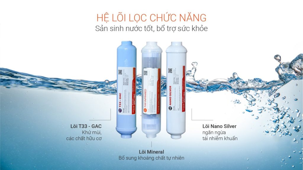 Máy lọc nước Karofi Livotec 110 - 7 lõi lọc Tủ độc lập