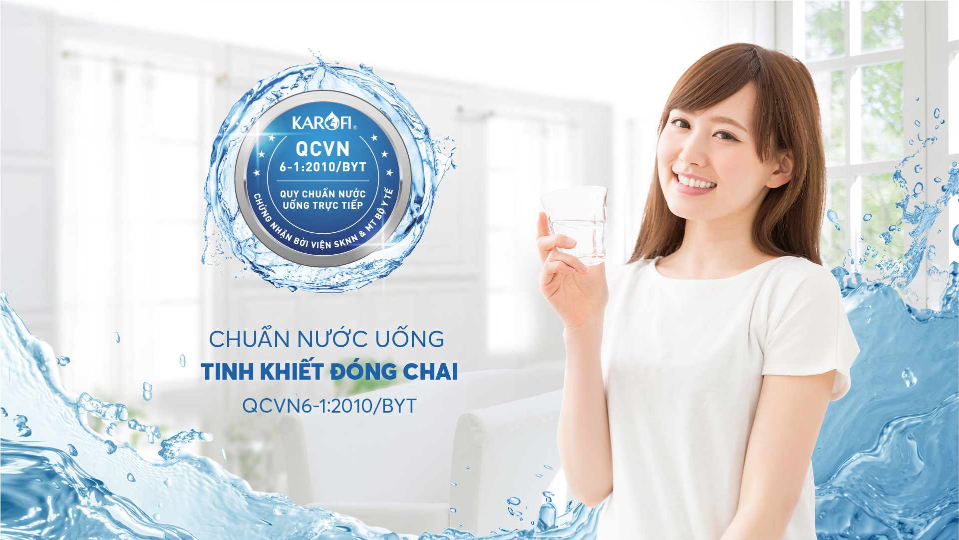 Máy lọc nước Karofi Livotec 311