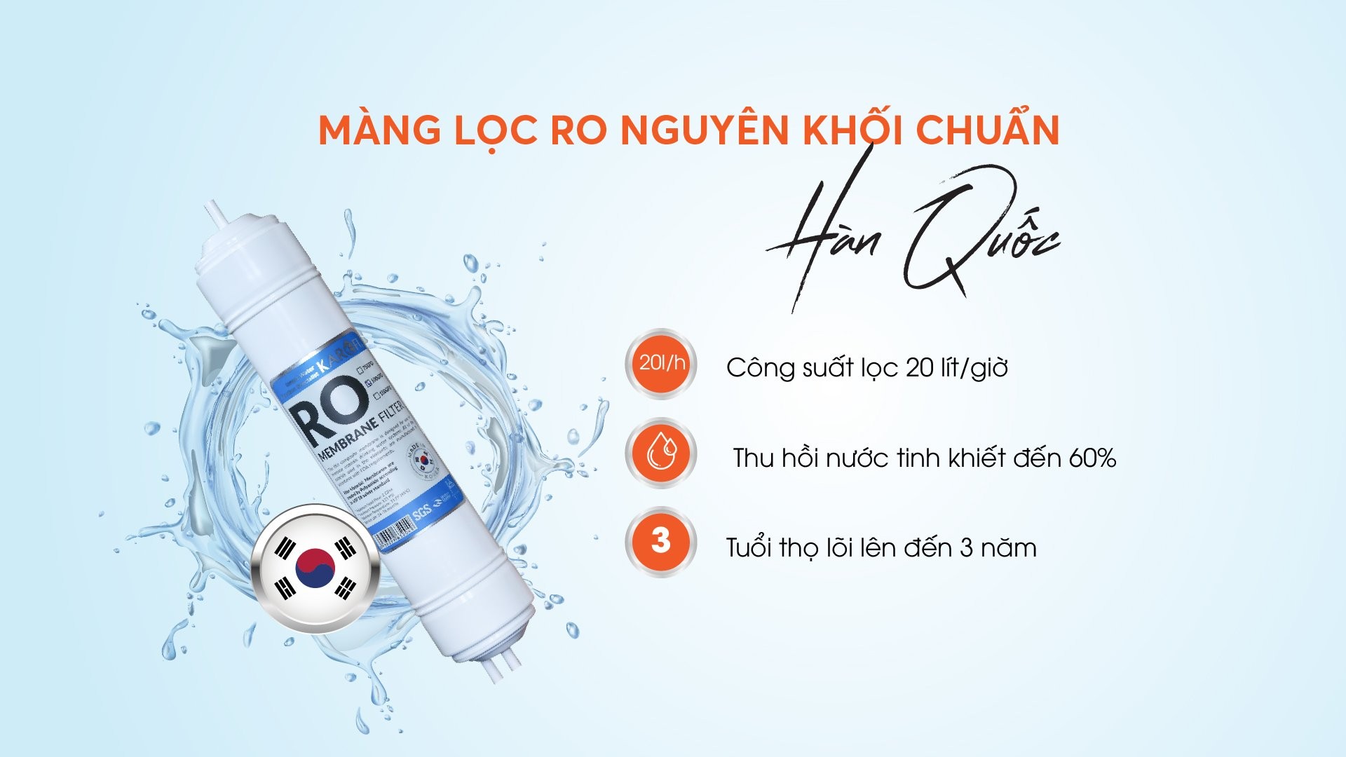 Máy lọc nước nóng lạnh Karofi Livotec 611