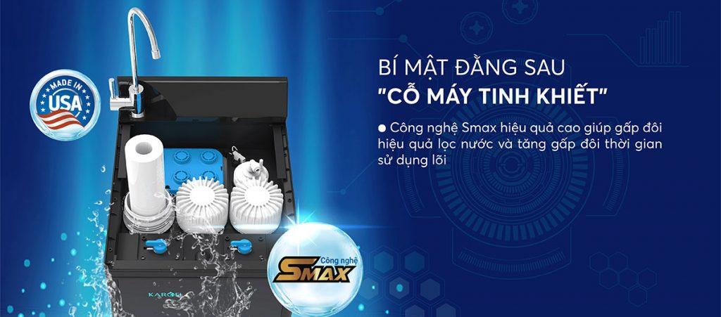 Máy lọc nước Karofi KAQ-P95 – 10 lõi Hydrogen