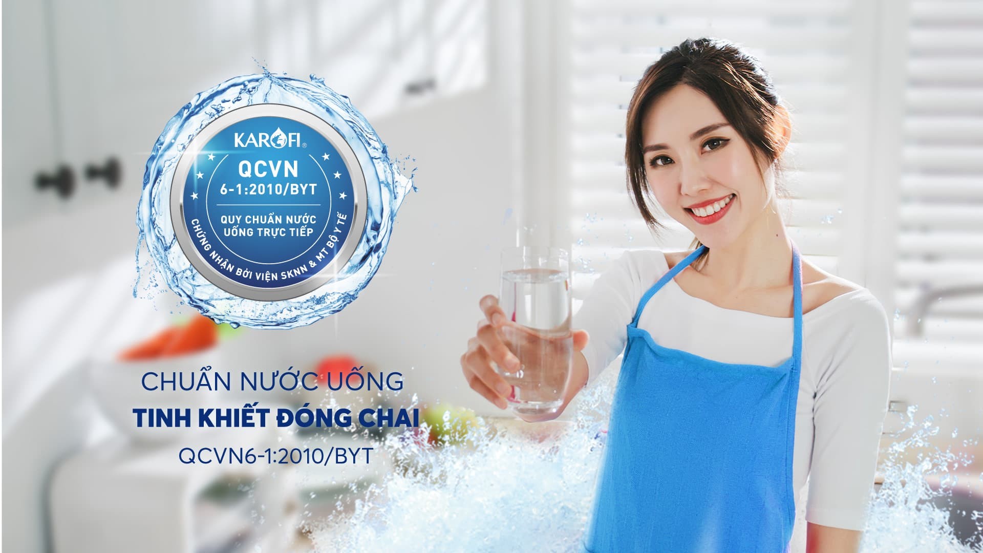 Máy lọc nước Karofi KAQ-U96