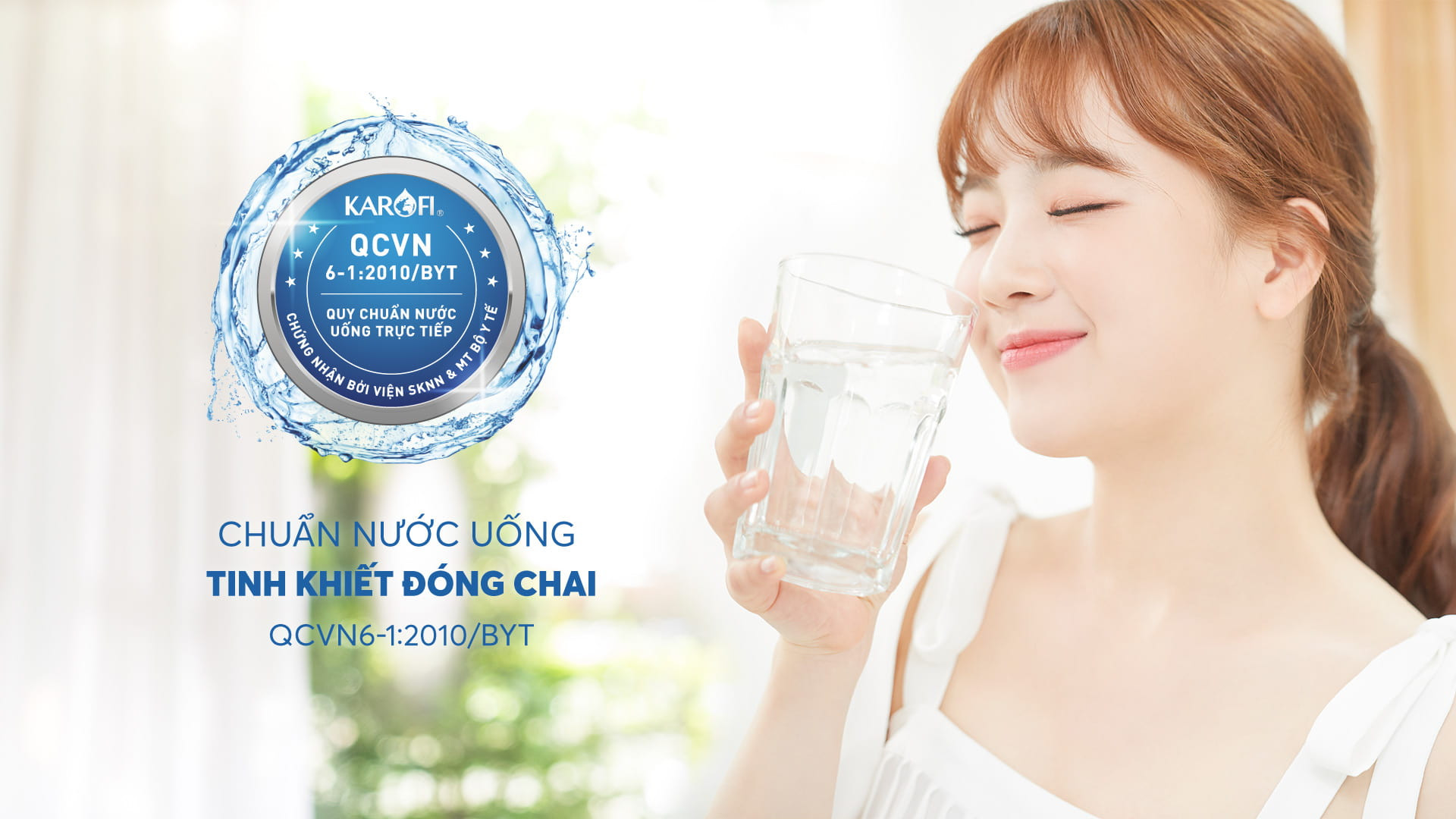 Máy lọc nước Karofi Livotec 510