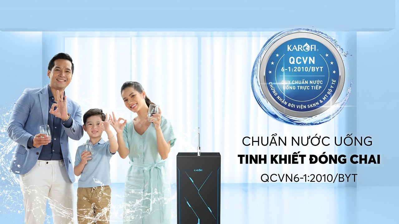 Máy lọc nước Karofi ERO108