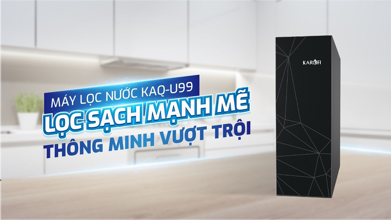 Máy lọc nước Karofi KAQ-U99