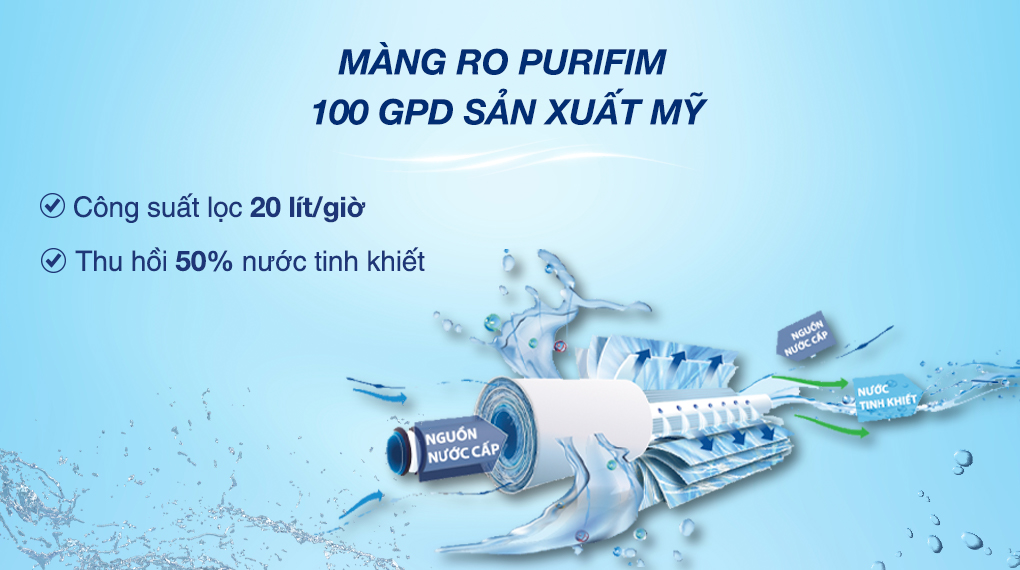 Máy lọc nước nóng lạnh nguội Karofi KAD-X39