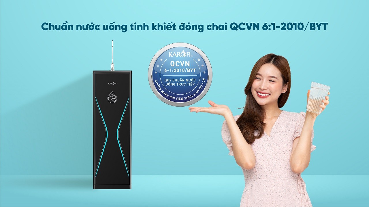 Máy lọc nước Karofi KAQ-D36S