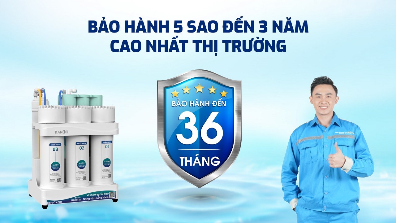 Máy lọc nước để gầm Karofi KAQ-U05 Pro